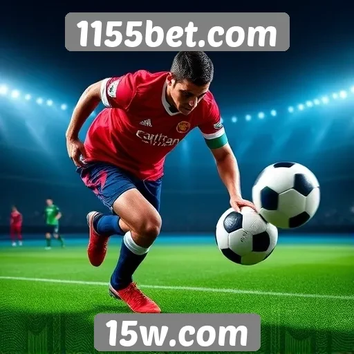 Apostas esportivas no site 1155bet.com