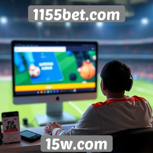 Experiência de usuário no site 1155bet
