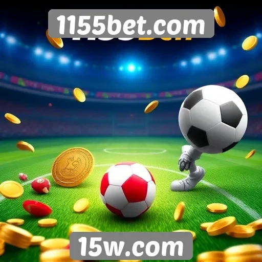 Variedade de jogos disponíveis em 1155bet.com